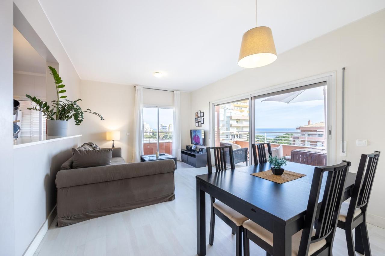 Appartamento Litoral Mar Terrace Portimão Esterno foto