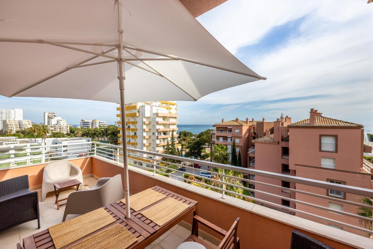 Appartamento Litoral Mar Terrace Portimão Esterno foto