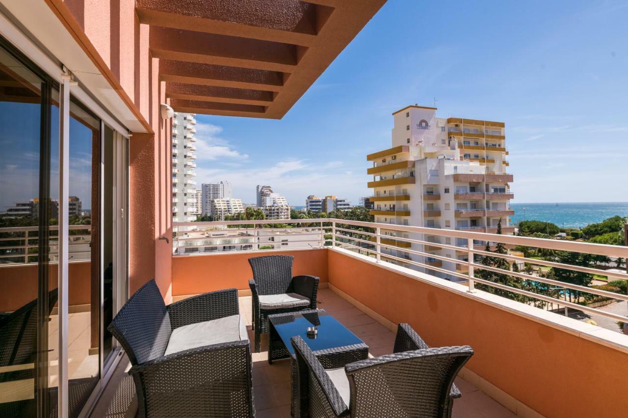 Appartamento Litoral Mar Terrace Portimão Esterno foto