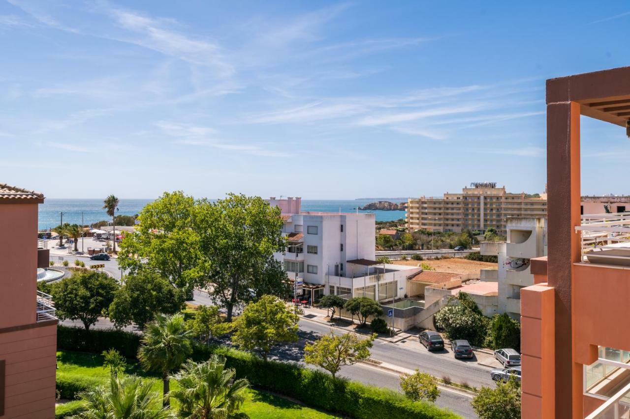Appartamento Litoral Mar Terrace Portimão Esterno foto